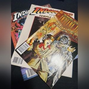 Indiana Jones comics and magazines RARE MARVEL